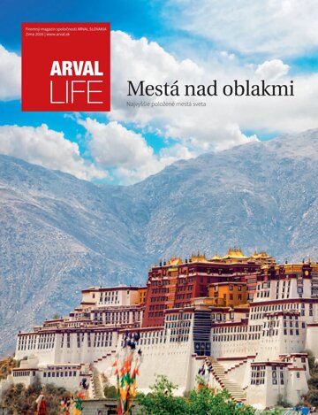 Obálka e-magazínu Arval Life SK