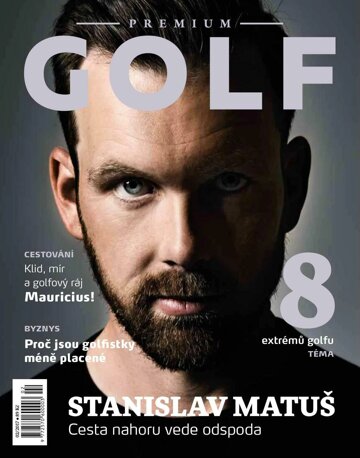 Obálka e-magazínu Premium Golf 02/2017