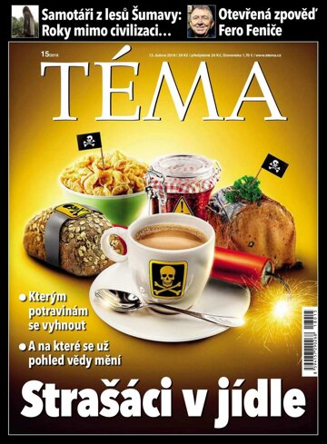 Obálka e-magazínu TÉMA 13.4.2018