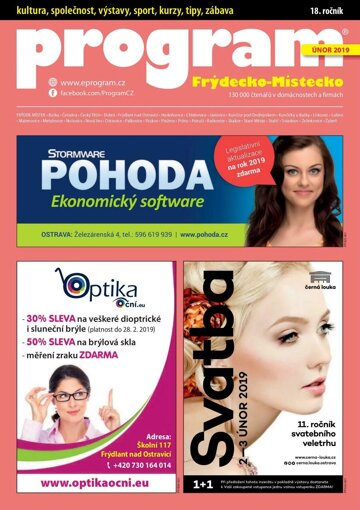 Obálka e-magazínu Program FM 02-2019