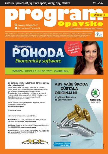 Obálka e-magazínu Program OP 02-2019