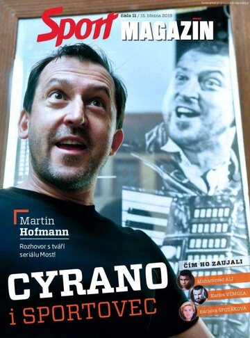 Obálka e-magazínu Sport magazín - 15.3.2019