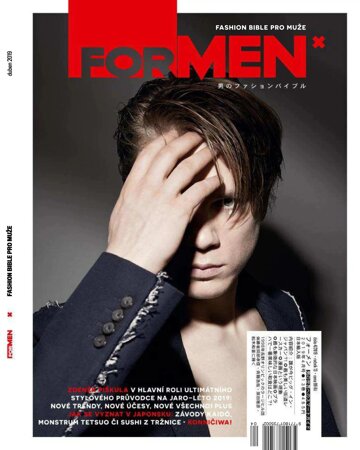 Obálka e-magazínu ForMen 4/2019