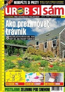 Obálka e-magazínu Urob si sám 12/2012