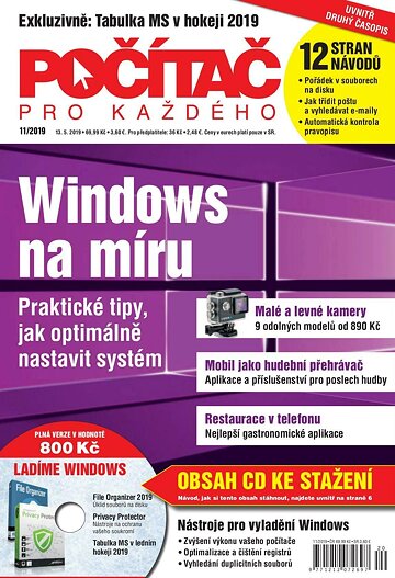 Obálka e-magazínu Počítač pro každého 11/2019