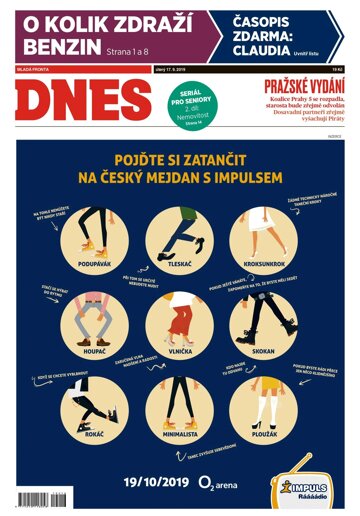 Obálka e-magazínu MF Dnes 17.9.2019