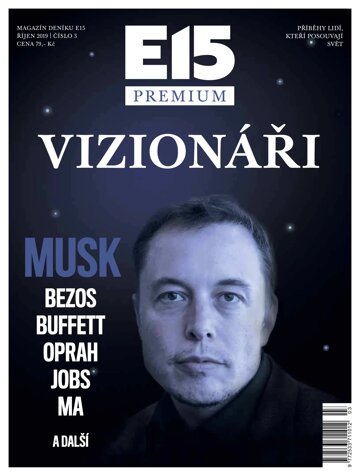 Obálka e-magazínu E15 Premium 7/2019