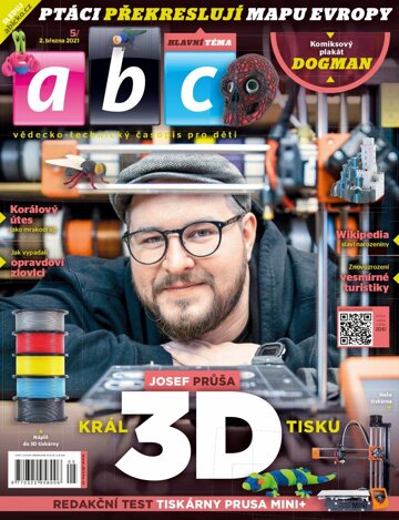 Obálka e-magazínu Abc 5/2021