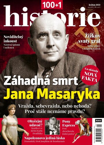 Obálka e-magazínu 100+1 historie 5/2021