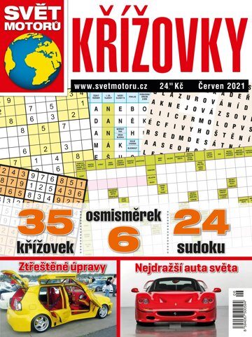 Obálka e-magazínu Svět motorů Křížovky 6/2021