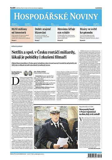 Obálka e-magazínu Hospodářské noviny 177 - 13.9.2021