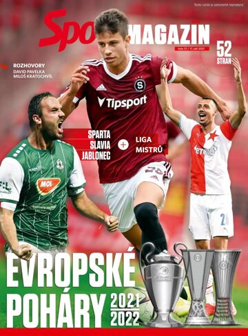 Obálka e-magazínu Příloha Sport magazín - 17.9.2021