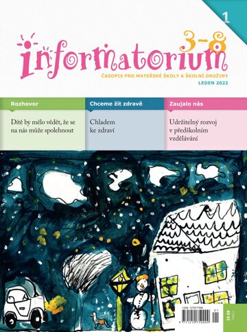 Obálka e-magazínu Informatorium 01/2022