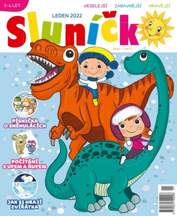 Obálka e-magazínu Sluníčko 1/2022