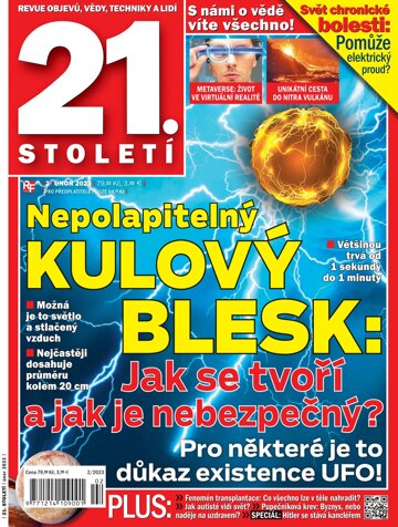 Obálka e-magazínu 21. století 2/23