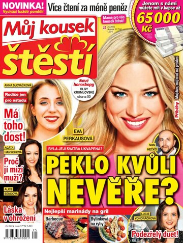 Obálka e-magazínu Můj kousek štěstí 25/22