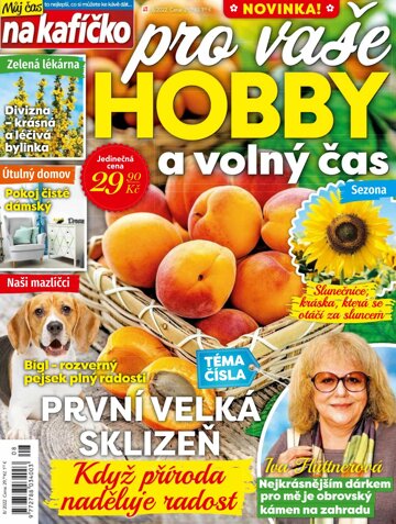 Obálka e-magazínu Můj čas na kafíčko - Hobby 8/22