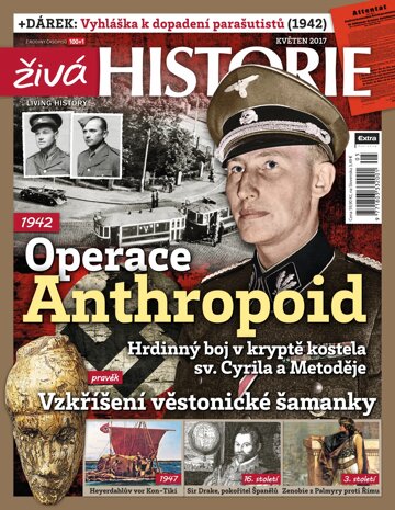Obálka e-magazínu Živá historie 5/2017