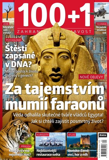 Obálka e-magazínu 100+1 zahraniční zajímavost 20/2017