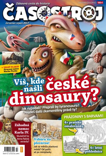 Obálka e-magazínu Časostroj 7-8/2017