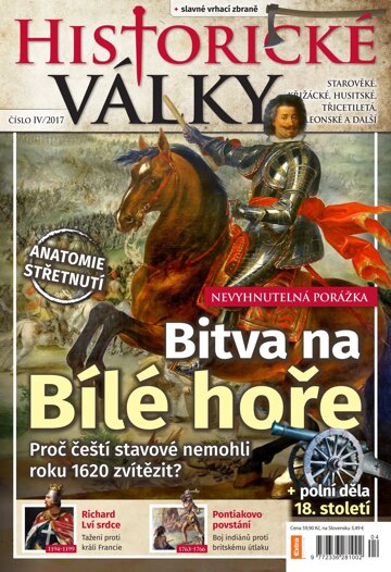 Obálka e-magazínu Historické války 4/2017