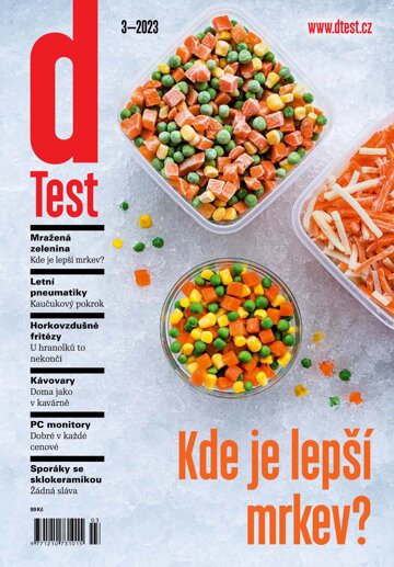Obálka e-magazínu dTest 3/2023