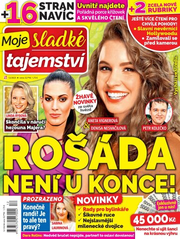 Obálka e-magazínu Moje sladké tajemství 12/23