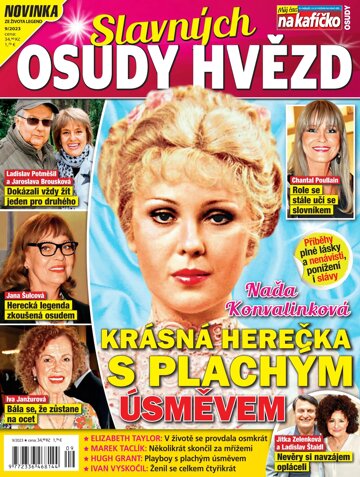 Obálka e-magazínu Osudy slavných hvězd 9/23