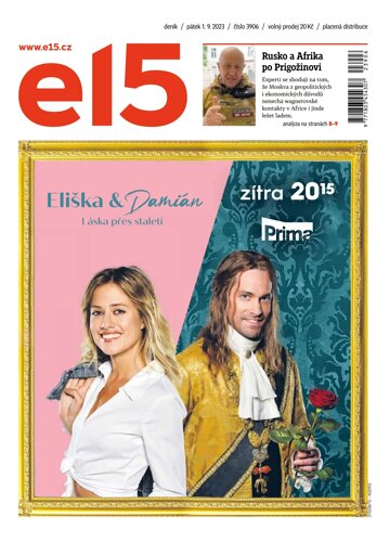 Obálka e-magazínu E15 1.9.2023