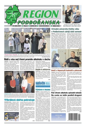 Obálka e-magazínu Region Podbořanska 2/24