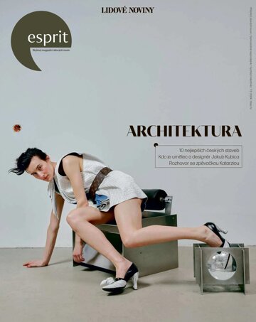 Obálka e-magazínu Esprit LN 7.5.2024