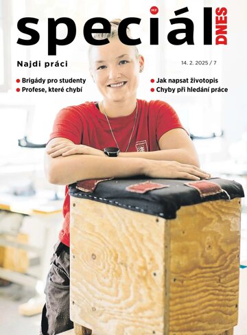 Obálka e-magazínu Magazín DNES SPECIÁL Pardubický - 14.2.2025