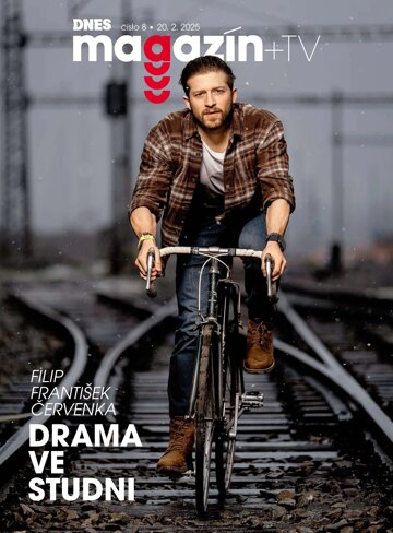 Obálka e-magazínu Magazín DNES + TV 20.2.2025