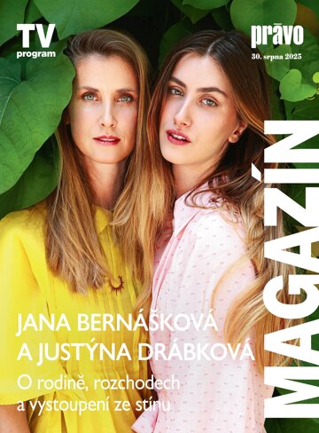 Obálka e-magazínu Magazín + TV 30.8.2025