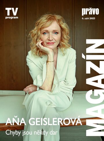 Obálka e-magazínu Magazín + TV 6.9.2025