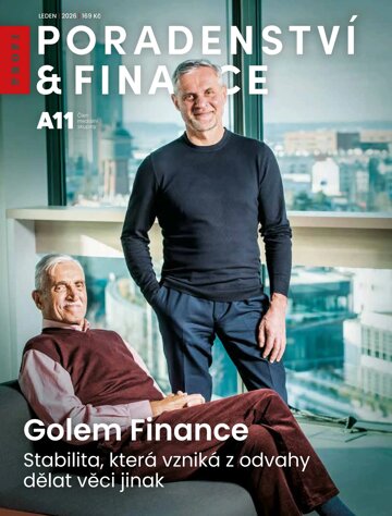 Obálka e-magazínu Profi Poradenství Finance 1/2026