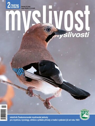 Obálka e-magazínu Myslivost 2/2026