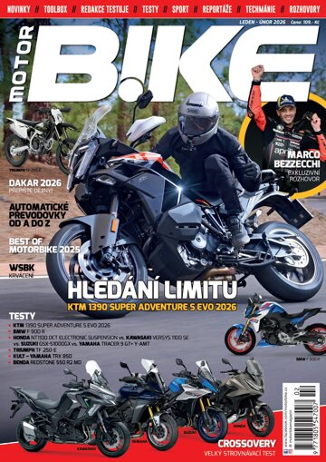 Obálka e-magazínu Motorbike 1-2/2026