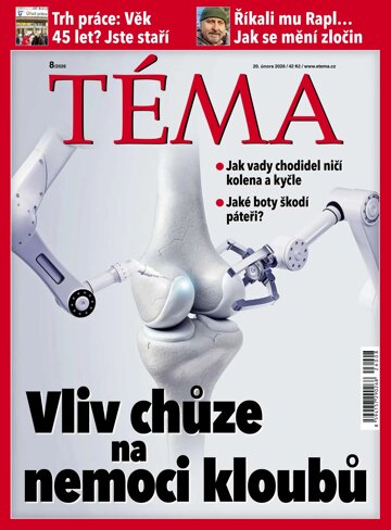 Obálka e-magazínu TÉMA 20.2.2026