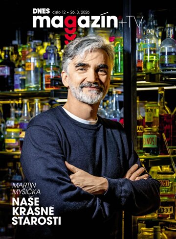 Obálka e-magazínu Magazín DNES + TV 26.3.2026