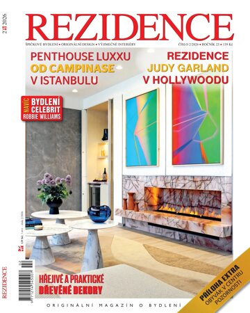 Obálka e-magazínu Rezidence 2/2026