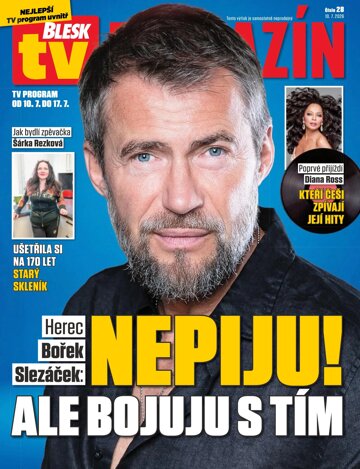 Obálka e-magazínu Blesk Tv magazín - 10.07.2026