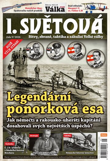 Obálka e-magazínu I. světová 5/2026