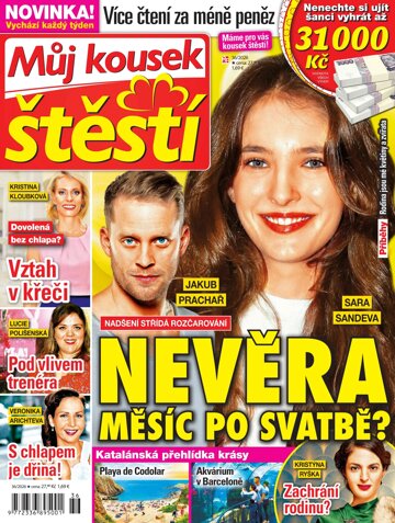 Obálka e-magazínu Můj kousek štěstí 36/2026