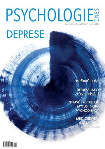 Obálka e-magazínu Psychologie dnes 10/2026