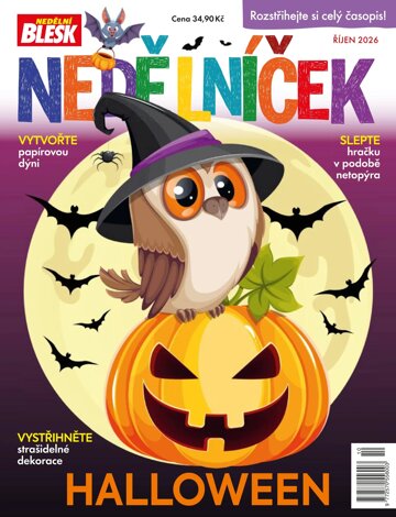 Obálka e-magazínu Nedělníček 10/2026
