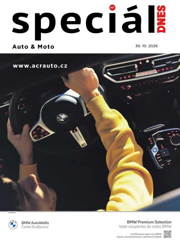 Obálka e-magazínu Magazín DNES SPECIÁL Praha - 30.10.2026