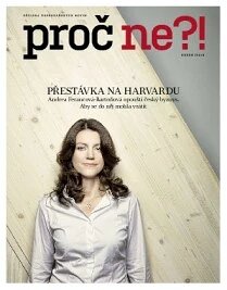 Obálka e-magazínu Hospodářské noviny - příloha Proč ne?! 071 - 11.4.2013 - Proč ne?!