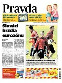 Obálka e-magazínu Pravda 28.6.2010