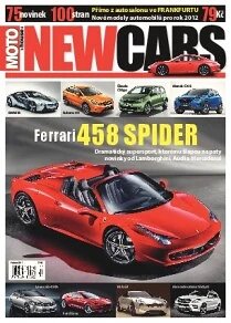 Obálka e-magazínu Motohouse New Cars 1/2011